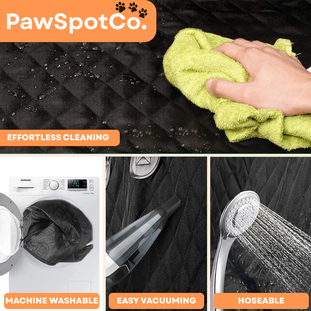 PawSpotCo. - Car Dog Seat Cover