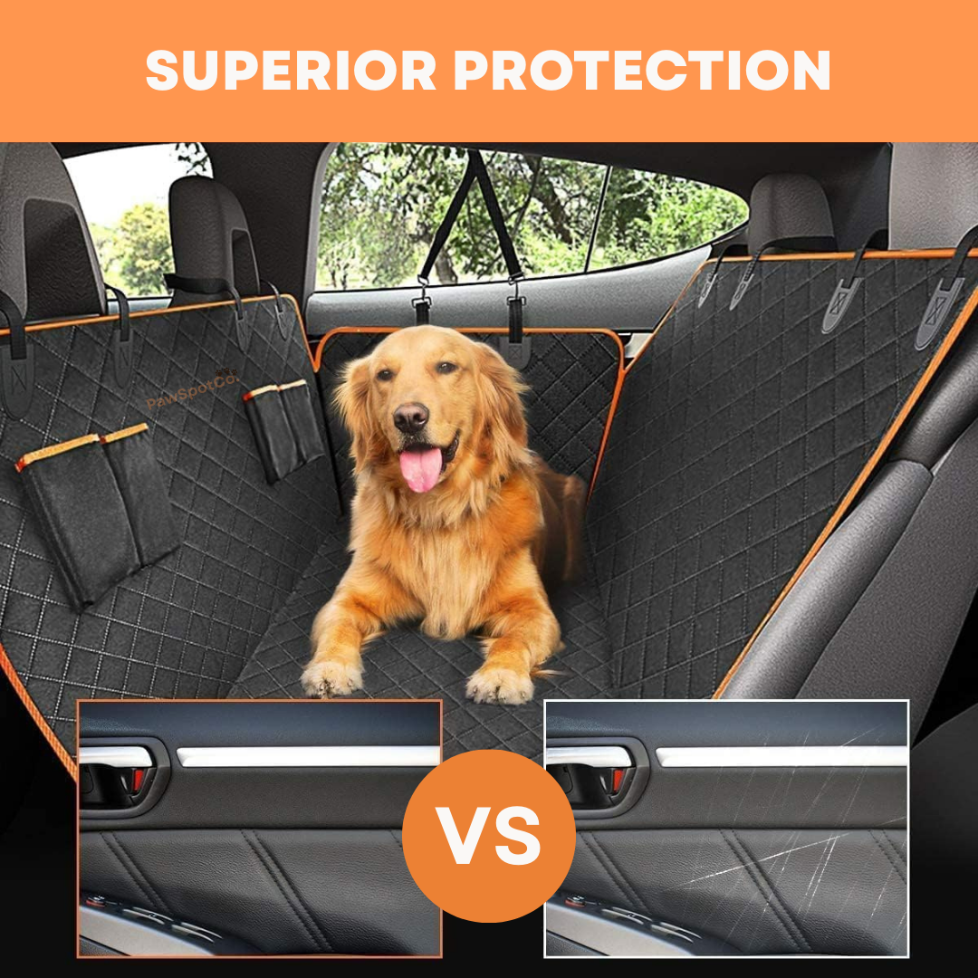 PawSpotCo. - Car Dog Seat Cover