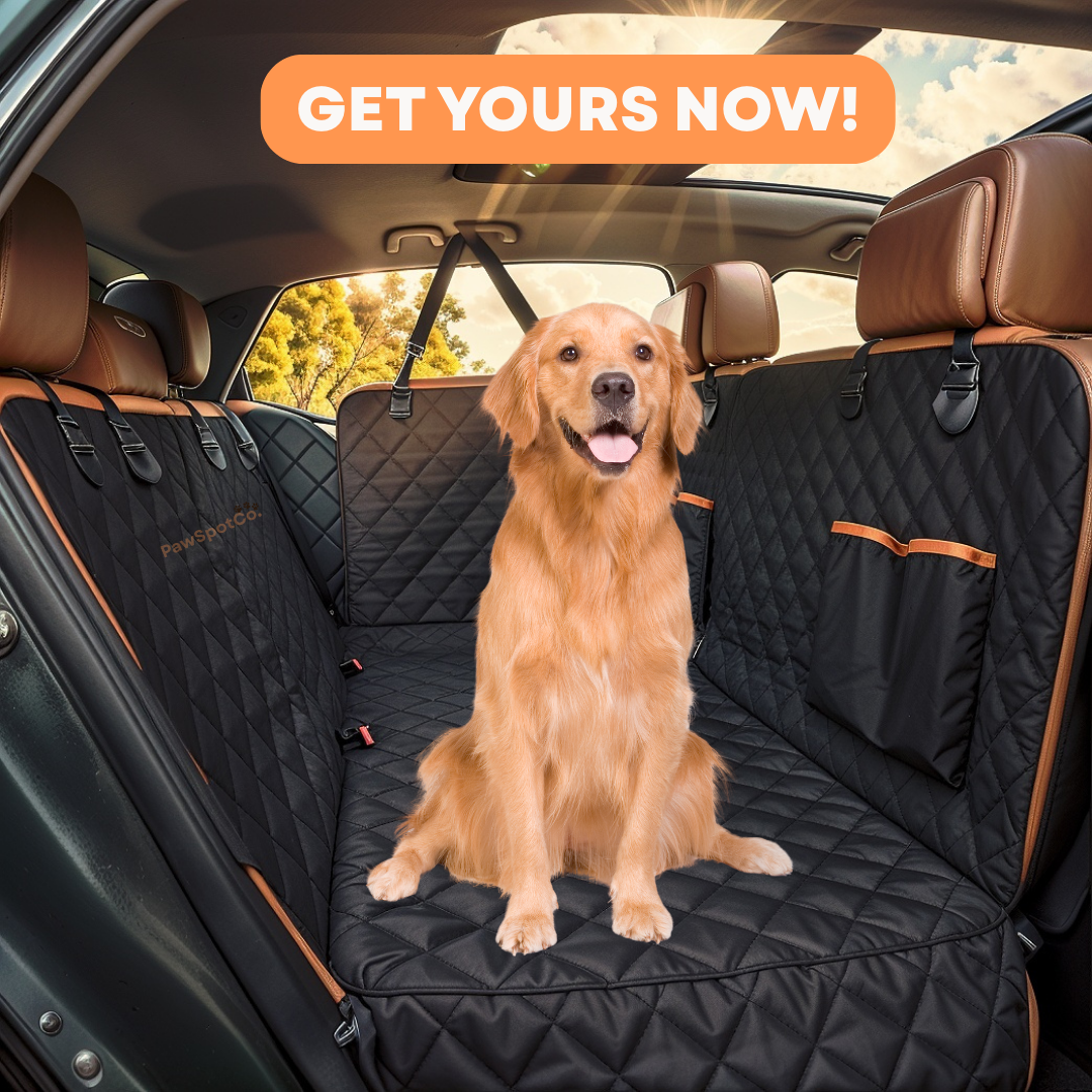 PawSpotCo. - Car Dog Seat Cover